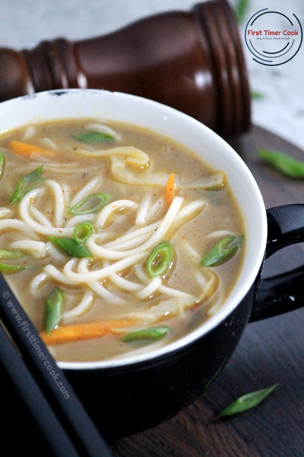 Vegetarian Thukpa Recipe — photo 2