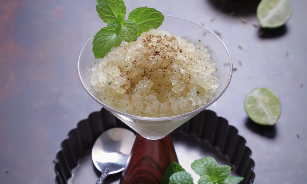 Mint Jaljeera Granita