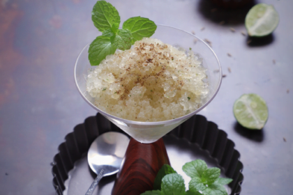 Mint Jaljeera Granita