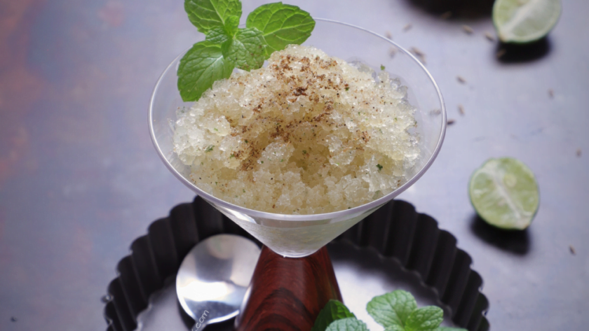 Mint Jaljeera Granita