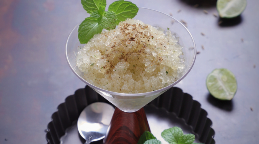 Mint Jaljeera Granita