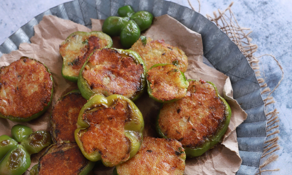 Capsicum ring Patties 2