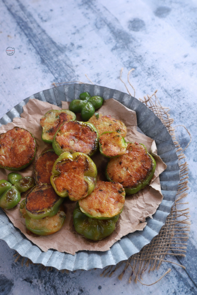 bell pepper or capsicum patties 2