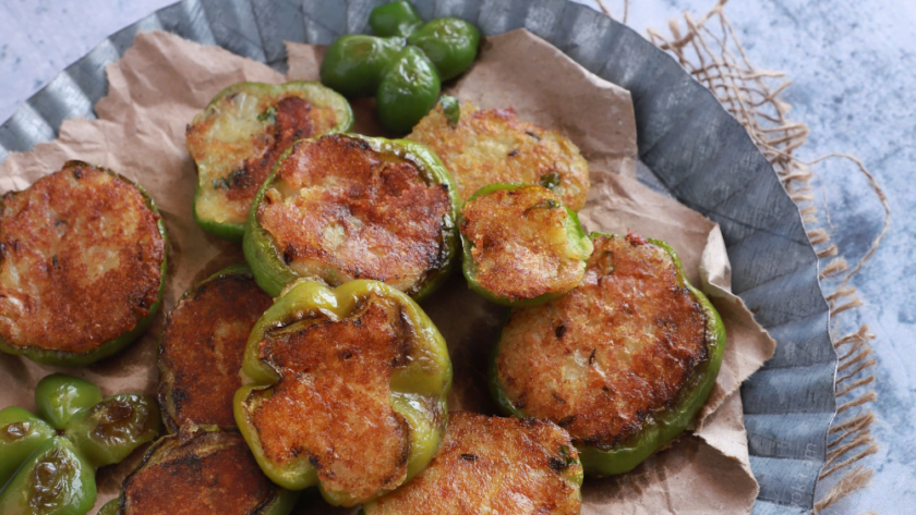 Capsicum ring Patties 2