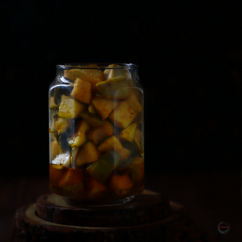 Instant Mango Pickle 1