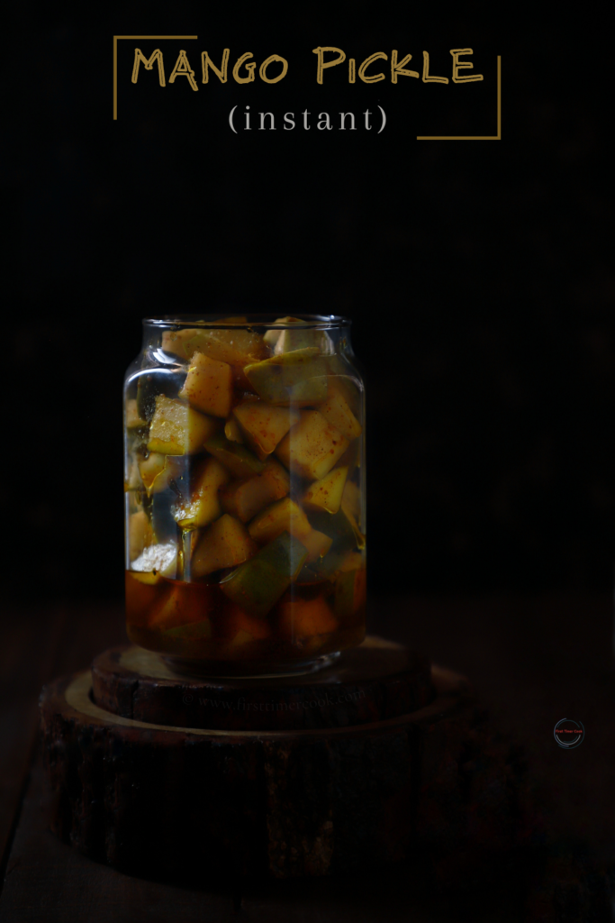 Instant Mango Pickle 1