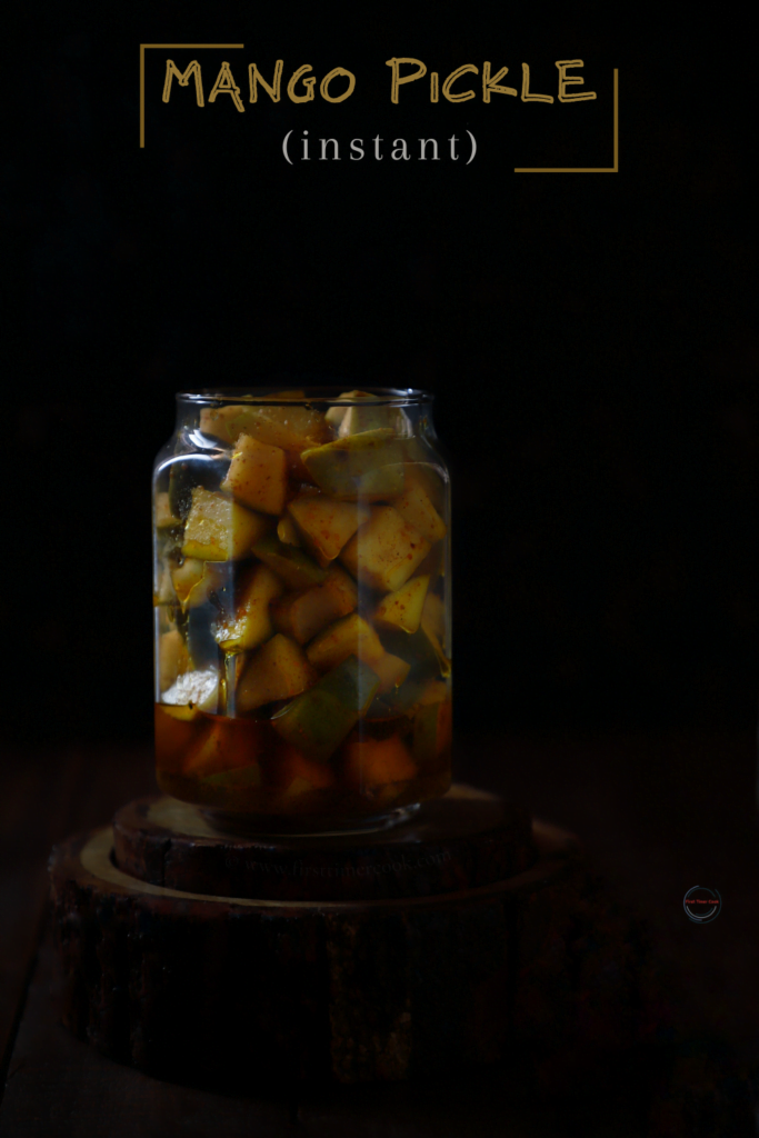 Instant Mango Pickle 1