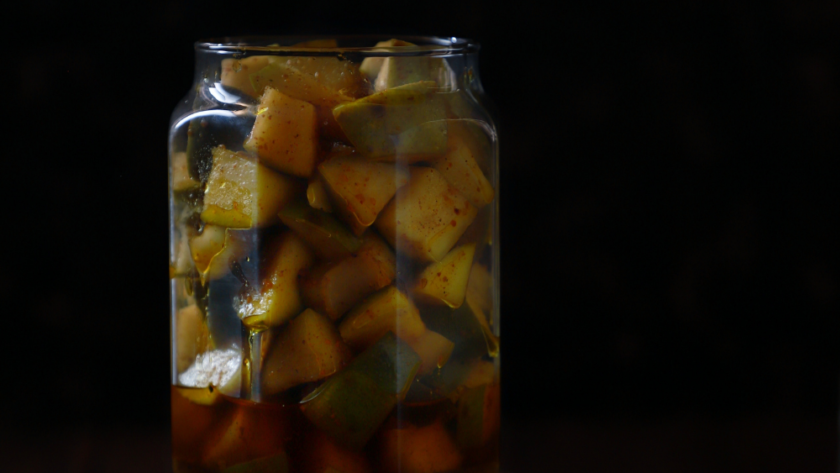 Instant Mango Pickle 1
