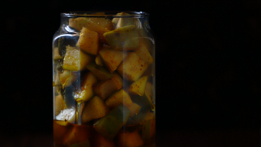 Instant Mango Pickle 1