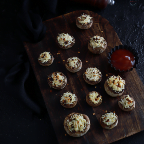 Paneer Stuffed Mushroom 1