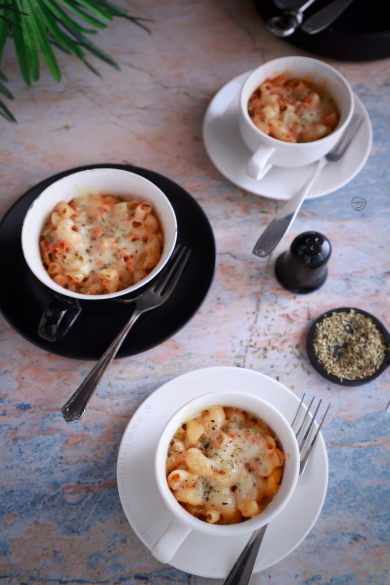 Pasta in a Mug (INSTANT recipe) First Timer Cook