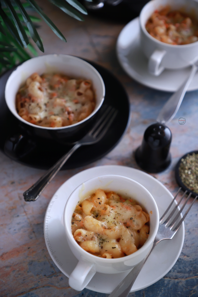 Pasta in a Mug (INSTANT recipe) First Timer Cook