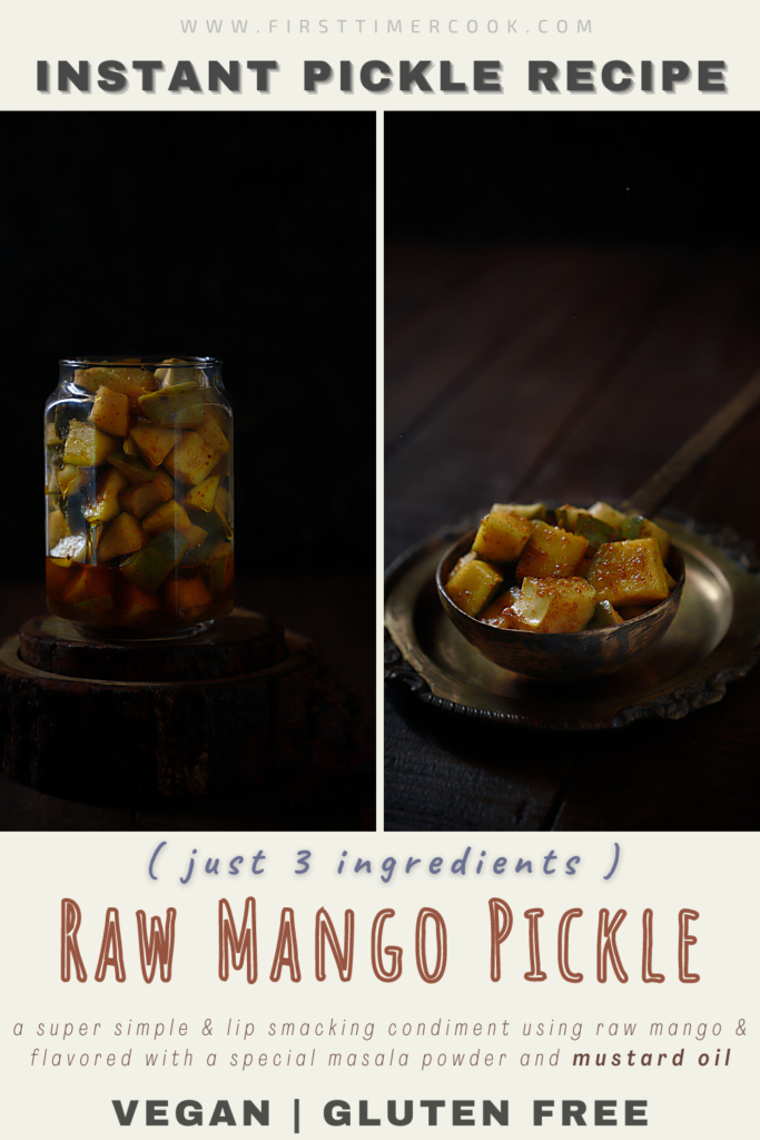 Instant Mango Pickle PIN