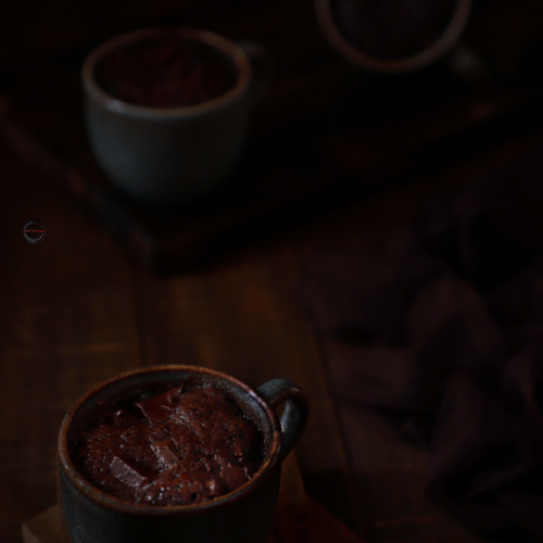 Chocolate Mug Cake 1