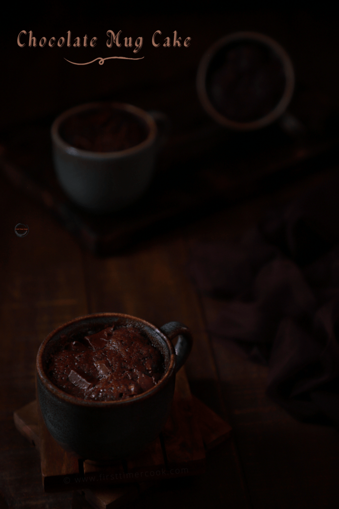 Chocolate Mug Cake 1