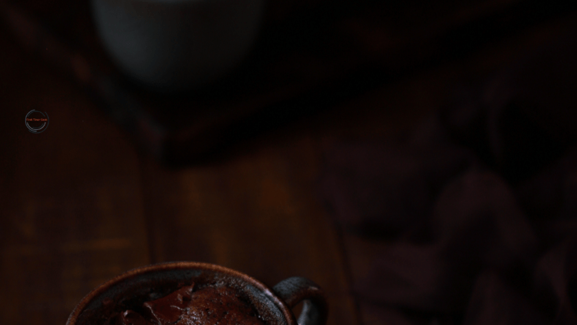 Chocolate Mug Cake 1