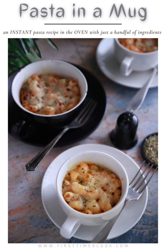 Pasta in a mug PIN