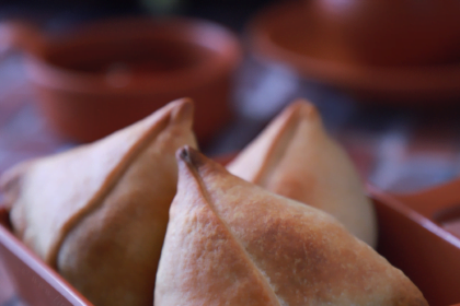 Samosa (baked) 33