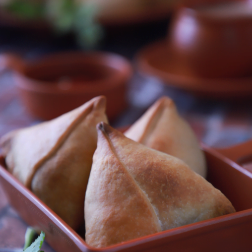 Samosa (baked) 33