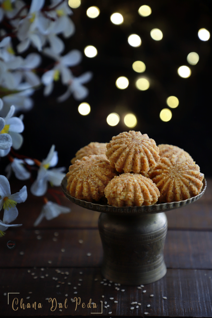 Chana Dal Peda 2