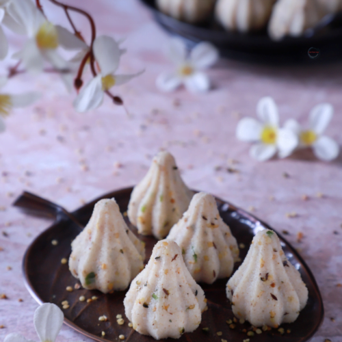 Savory Semolina Modak (with hemp seeds) 1