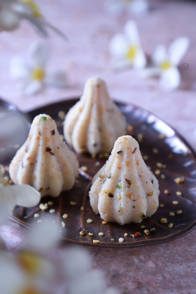 Savory Semolina Modak (with hemp seeds) 22