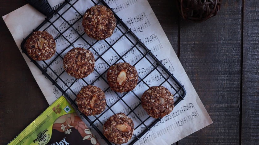 Granola Cookies (2 ingredients) 11