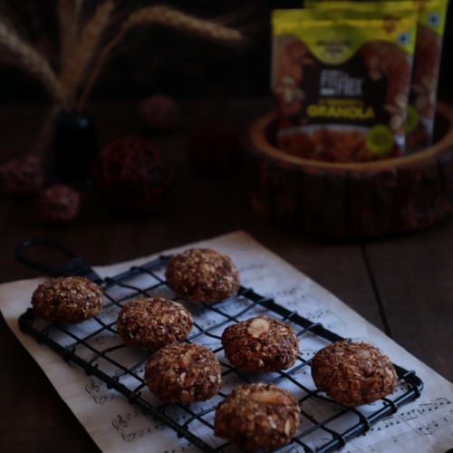 Granola Cookies (2 ingredients) 22