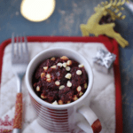 Red Velvet Mug Cake 11