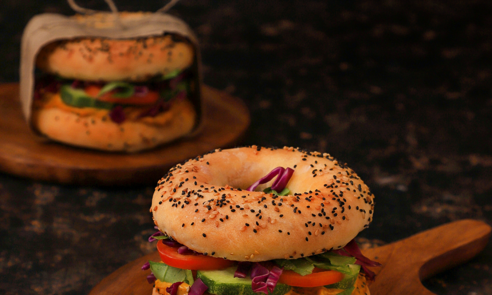 Bagel Sandwich 1