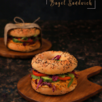 Bagel Sandwich 1