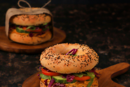 Bagel Sandwich 1