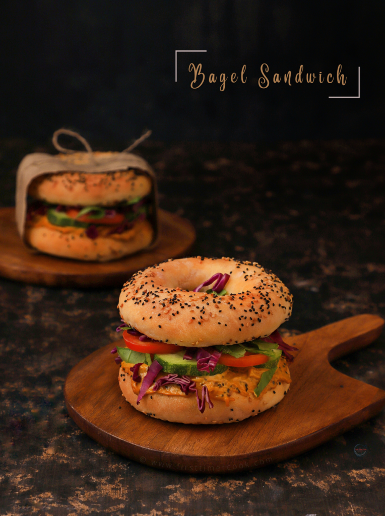 Bagel Sandwich 1