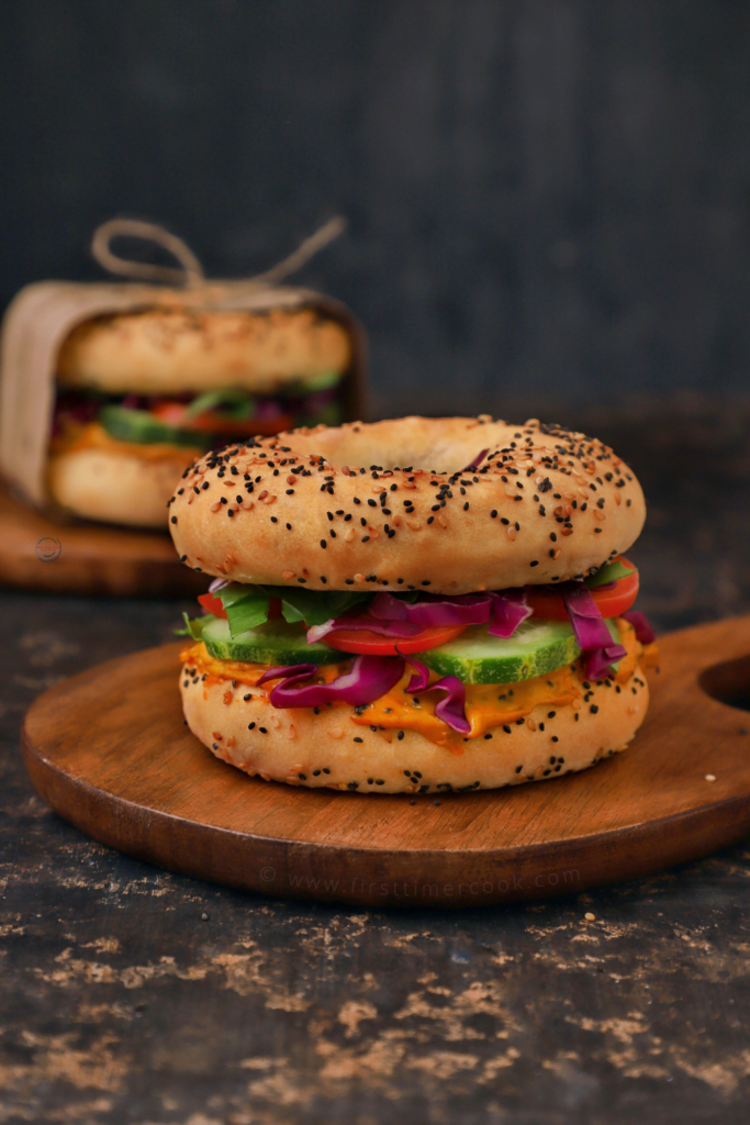 Bagel Sandwich 22