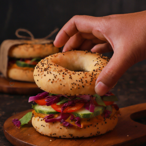 Bagel Sandwich 33