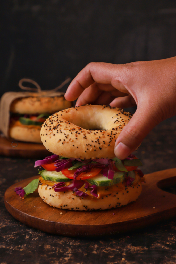 Bagel Sandwich 33