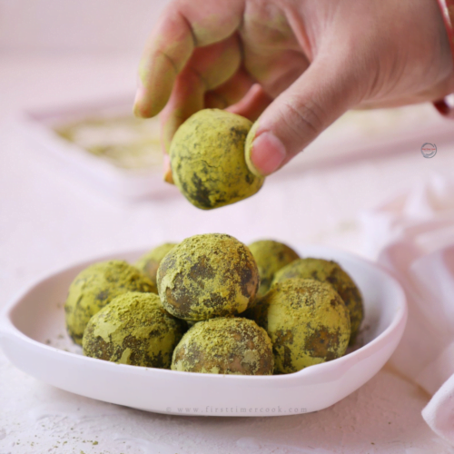 Matcha Energy Balls 1