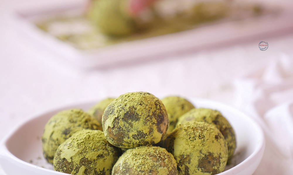 Matcha Energy Balls 22