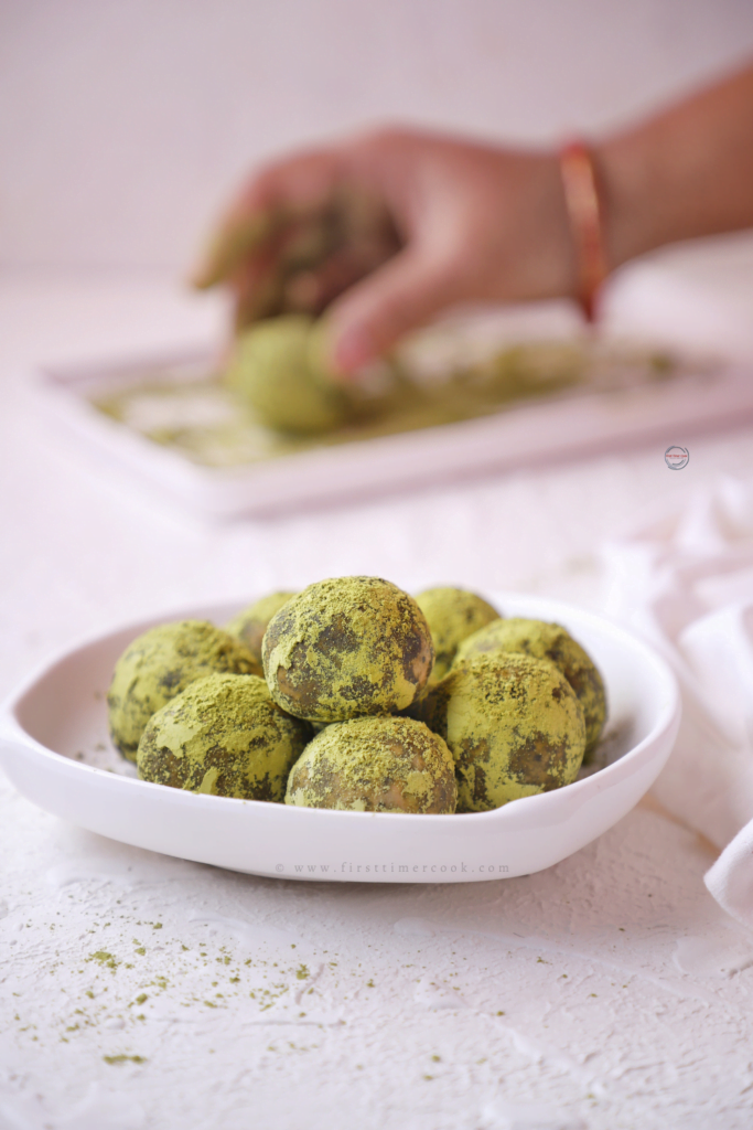 Matcha Energy Balls 22