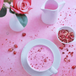 Beetroot Rose Latte 1