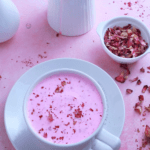 Beetroot Rose Latte 22