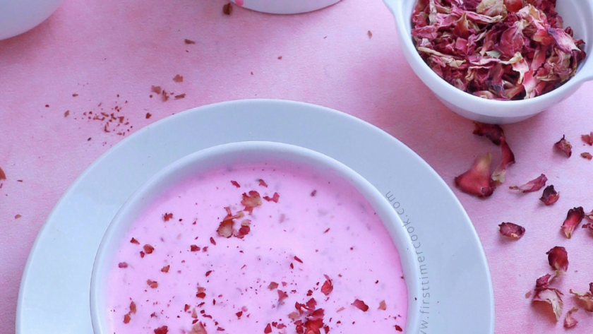 Beetroot Rose Latte 22