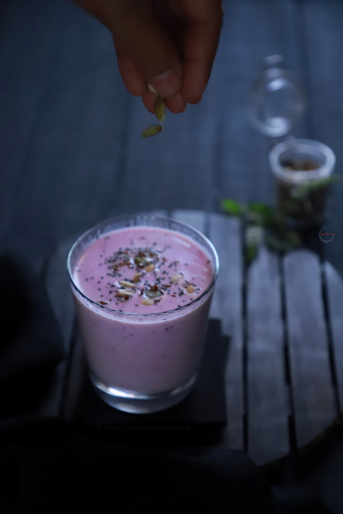 Jamun Smoothie 1