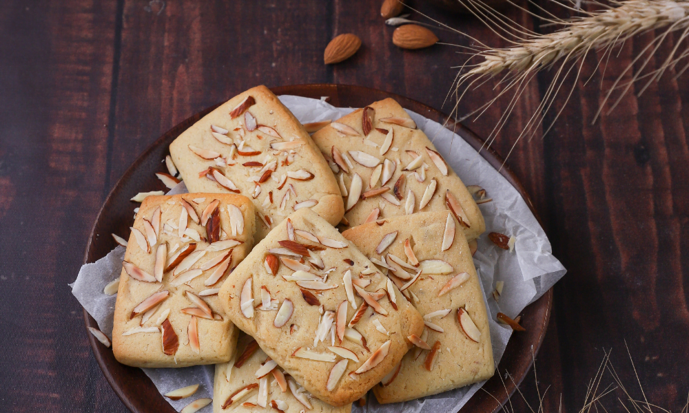 Riceflour Almond Cookies 1