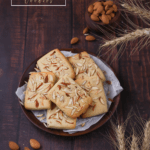 Riceflour Almond Cookies 1