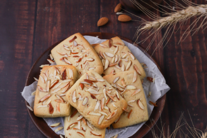 Riceflour Almond Cookies 1