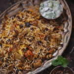 Vegetable Dum Biryani 1