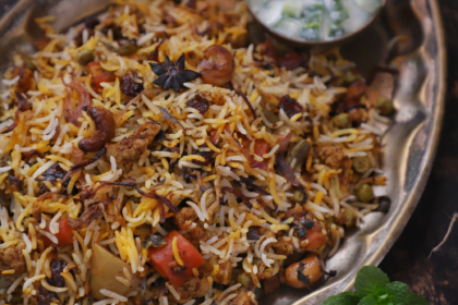 Vegetable Dum Biryani 1