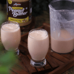 Muskmelon Peanut Butter Lassi 2