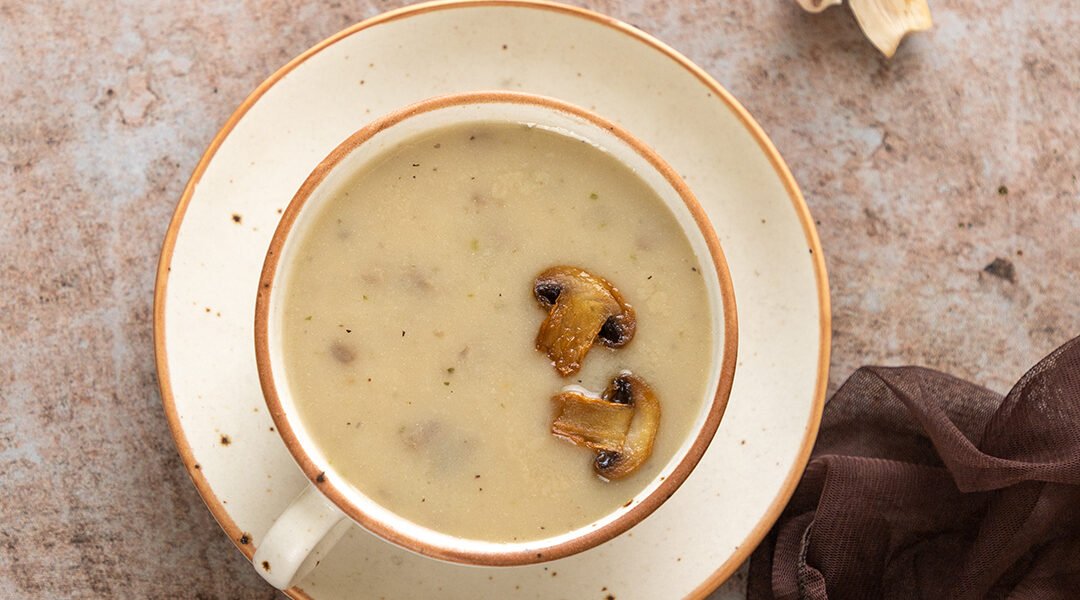 Creamy Mushroom Soup